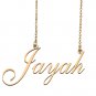 Customized Custom Script Name Necklace for Women Jayah
