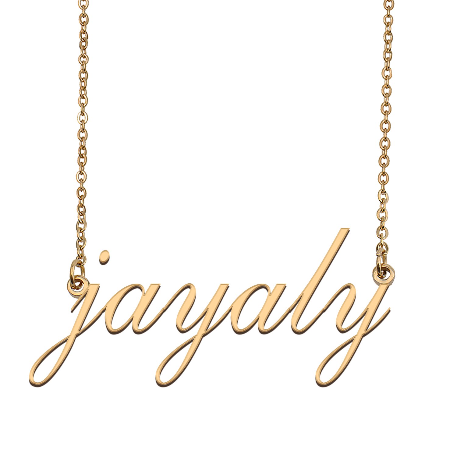 Customized Custom Script Name Necklace for Women jayaly
