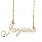 Customized Custom Script Name Necklace for Women Jayana