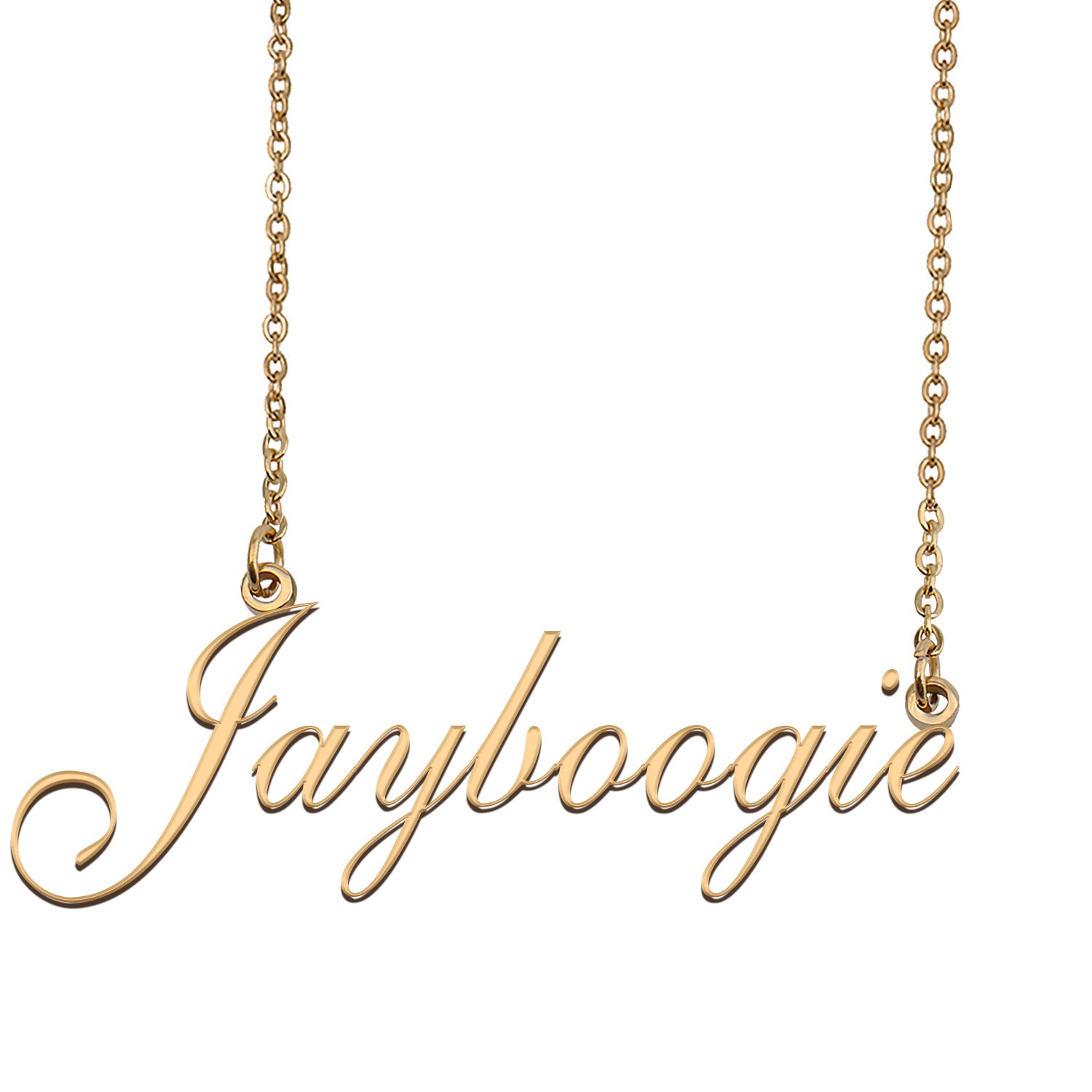 Customized Custom Script Name Necklace for Women Jayboogie