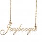Customized Custom Script Name Necklace for Women Jayboogie