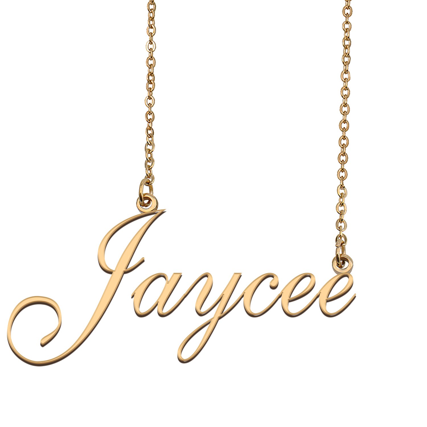 Customized Custom Script Name Necklace for Women Jaycee