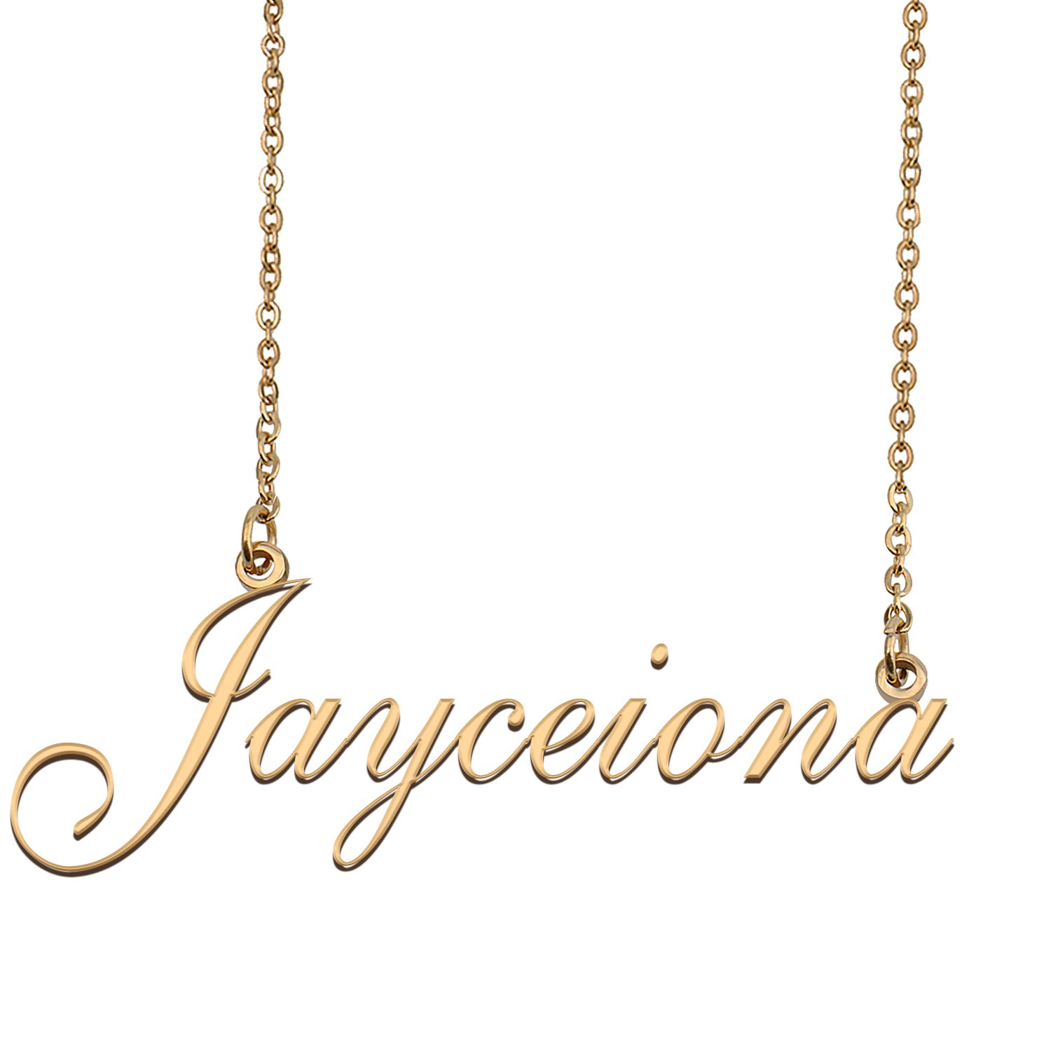 Customized Custom Script Name Necklace for Women Jayceiona