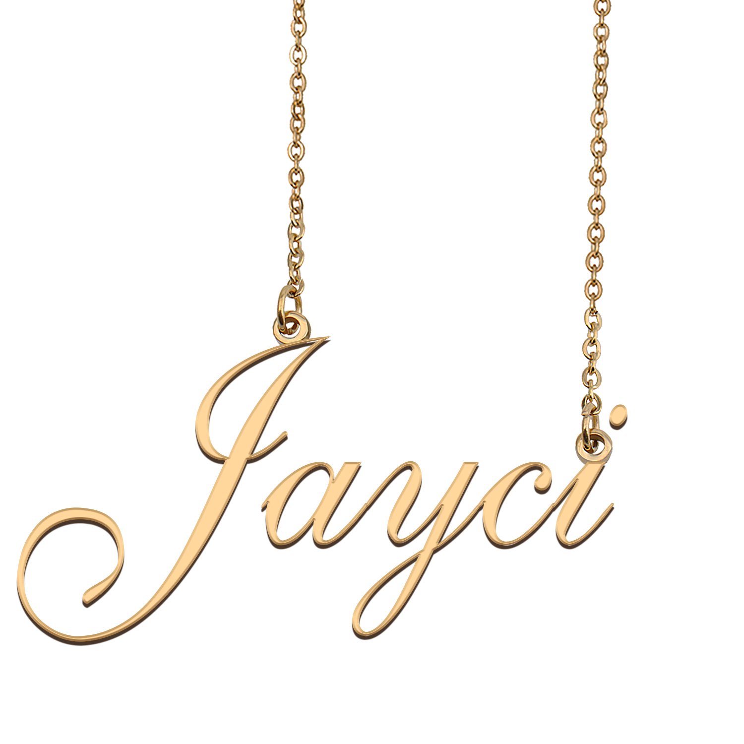 Customized Custom Script Name Necklace for Women Jayci