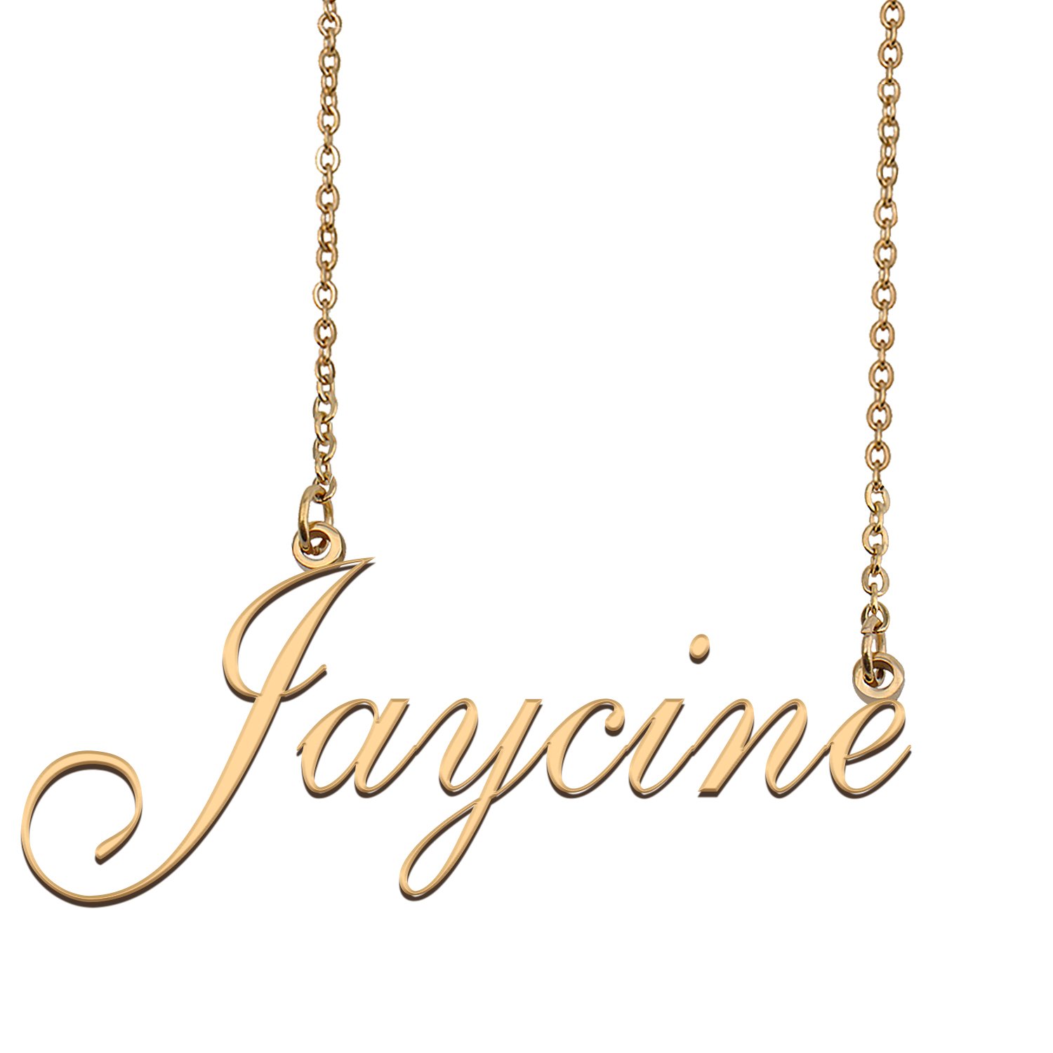 Customized Custom Script Name Necklace for Women Jaycine