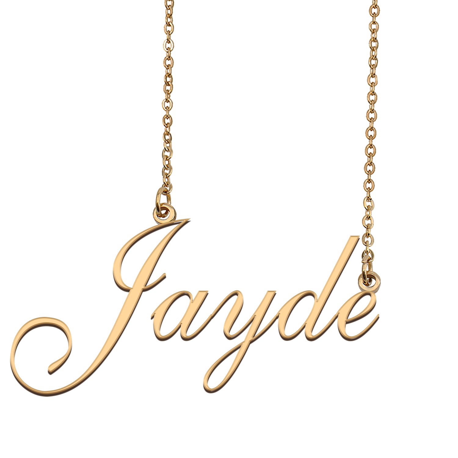 Customized Custom Script Name Necklace for Women Jayde