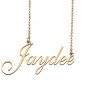 Customized Custom Script Name Necklace for Women Jaydee