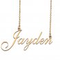 Customized Custom Script Name Necklace for Women Jayden
