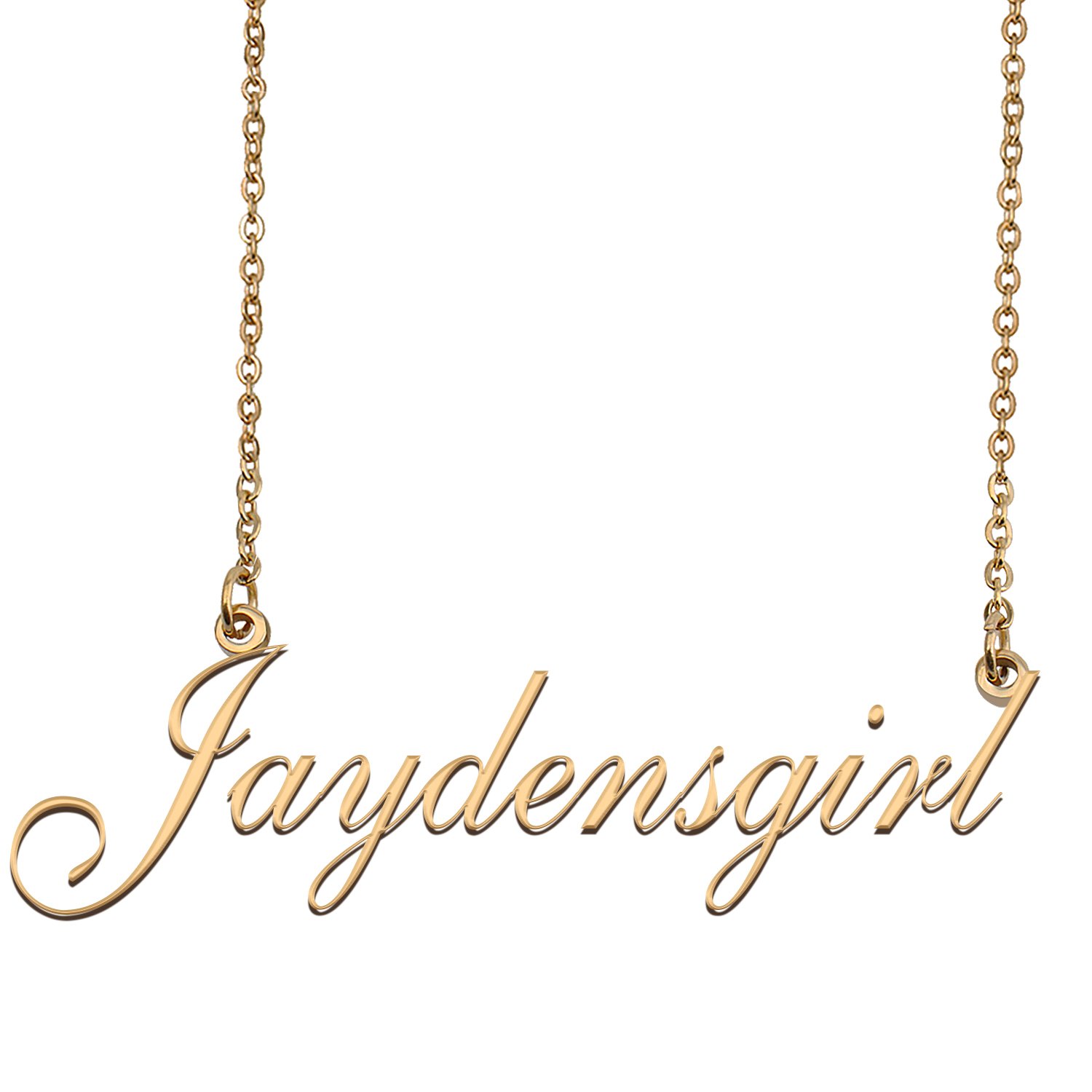 Customized Custom Script Name Necklace for Women Jaydensgirl