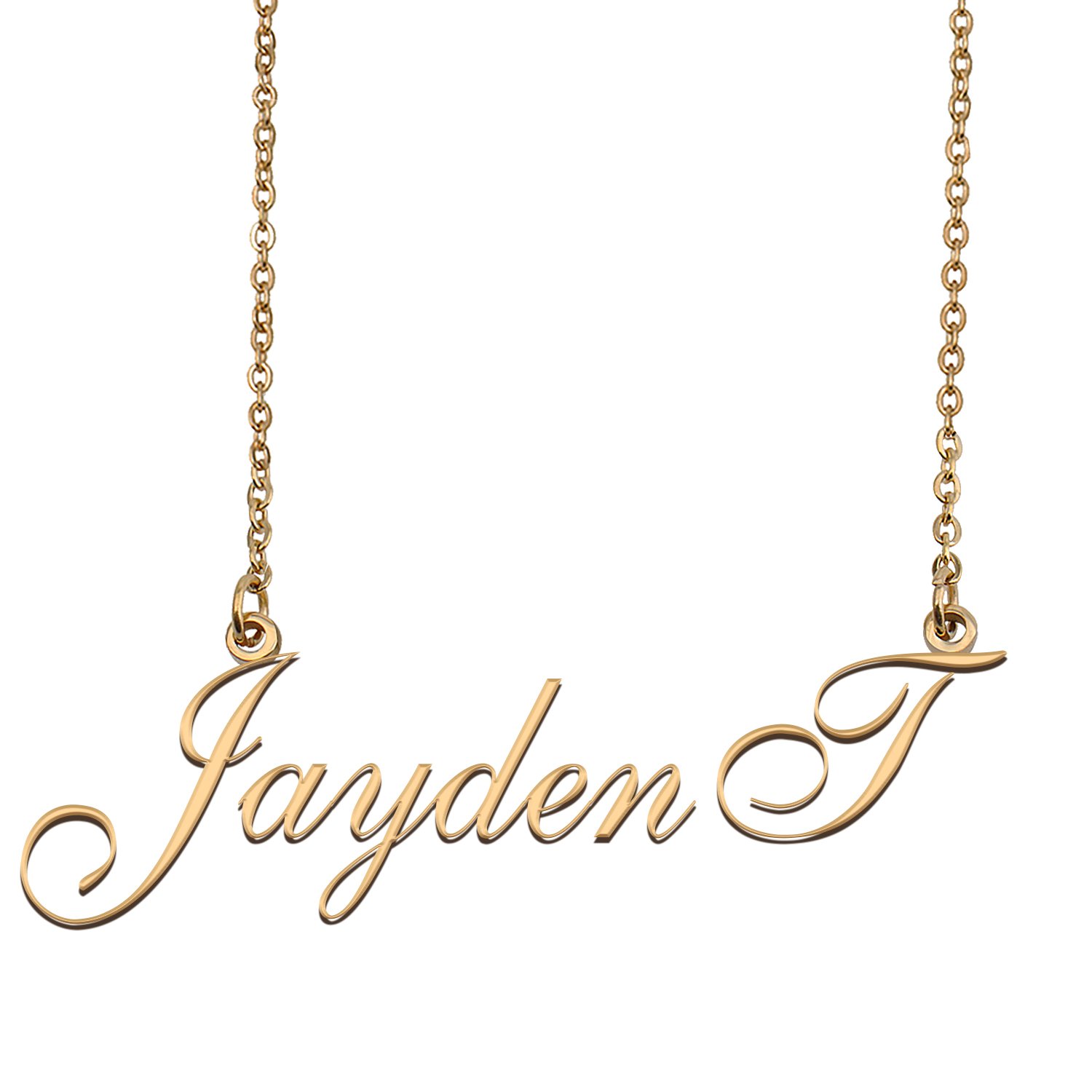 Customized Custom Script Name Necklace for Women JaydenT