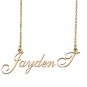 Customized Custom Script Name Necklace for Women JaydenT
