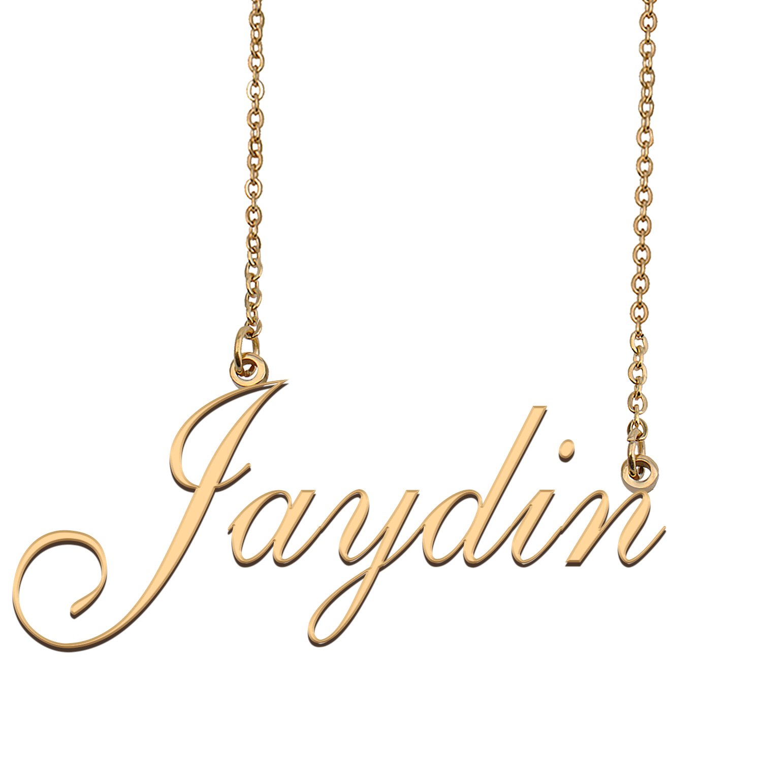 Customized Custom Script Name Necklace for Women Jaydin
