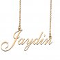 Customized Custom Script Name Necklace for Women Jaydin
