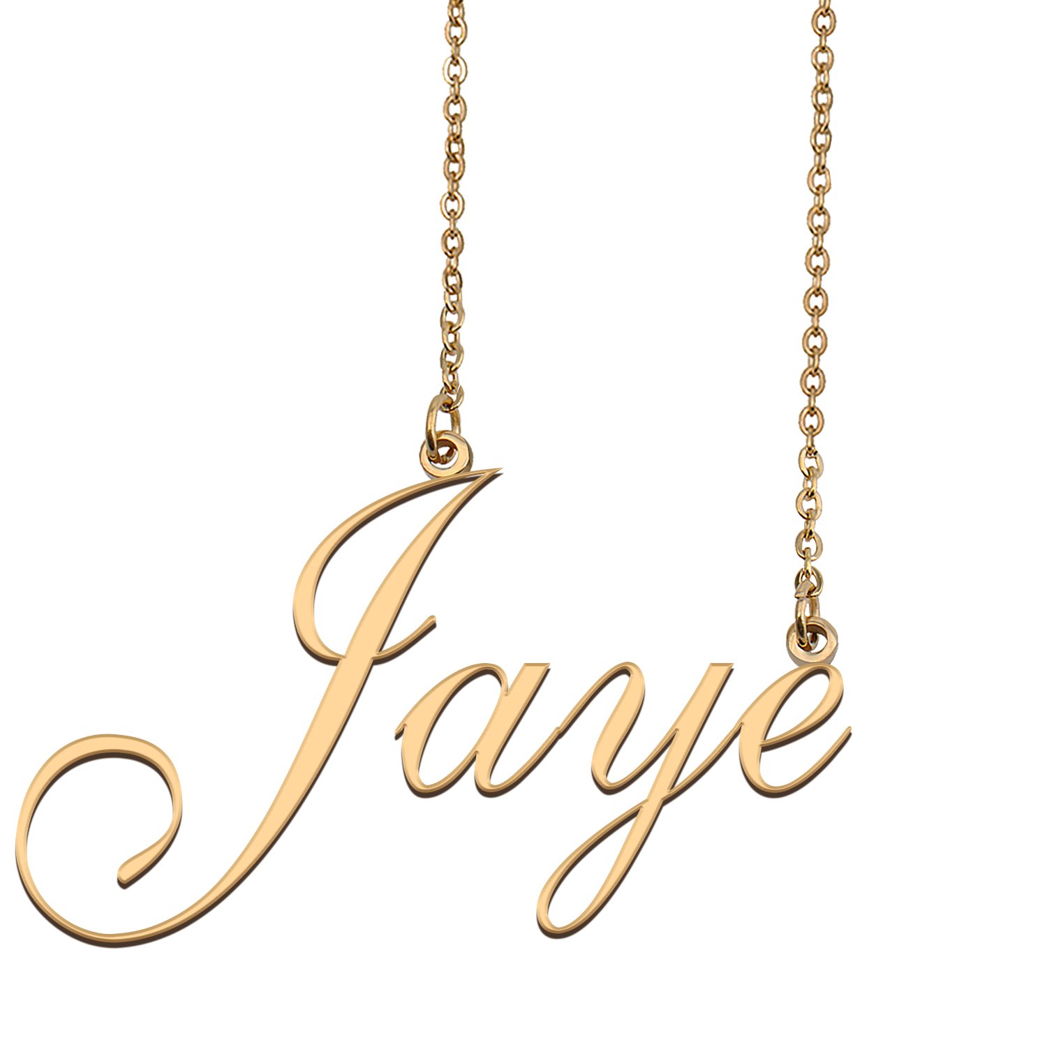 Customized Custom Script Name Necklace for Women Jaye