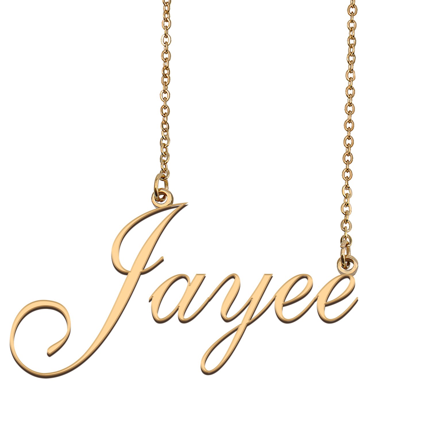 Customized Custom Script Name Necklace for Women Jayee
