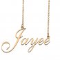 Customized Custom Script Name Necklace for Women Jayee