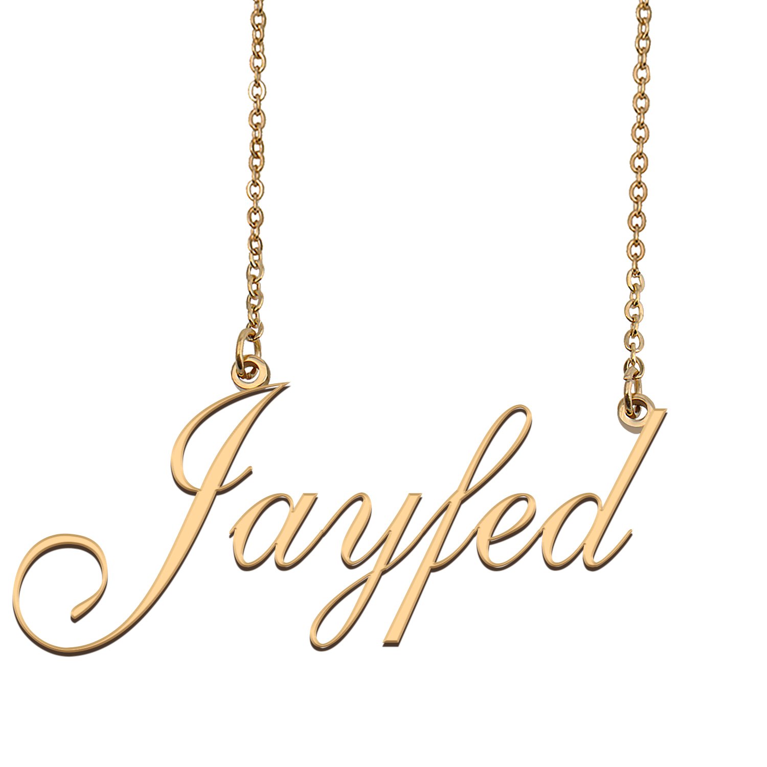 Customized Custom Script Name Necklace for Women Jayfed