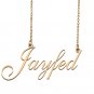 Customized Custom Script Name Necklace for Women Jayfed