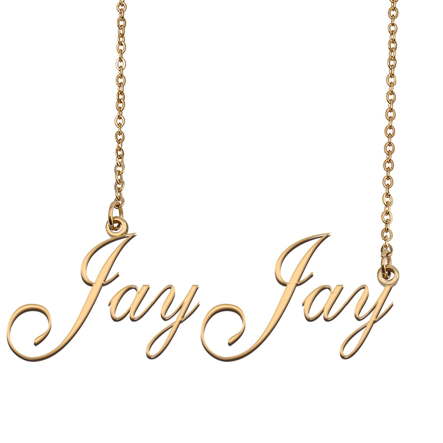 Customized Custom Script Name Necklace for Women JayJay