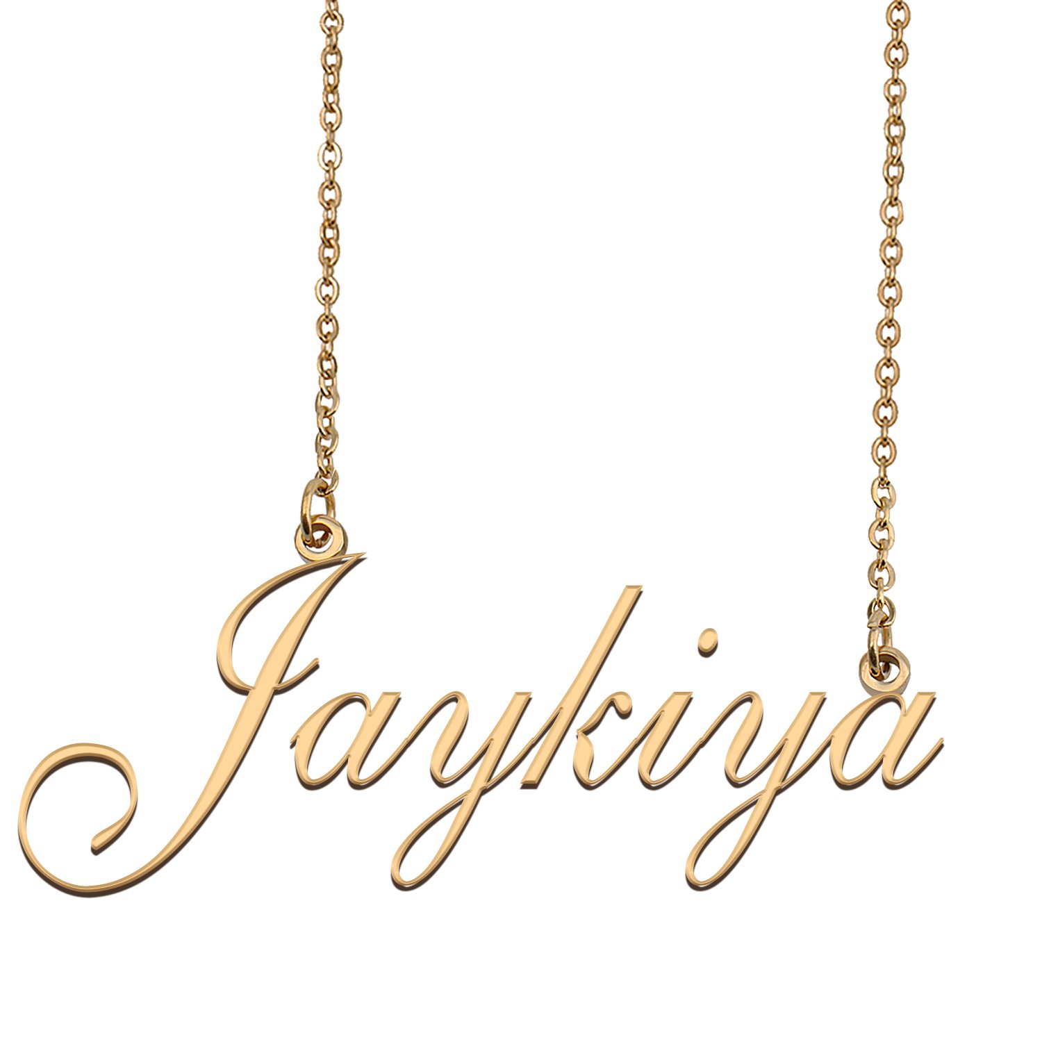 Customized Custom Script Name Necklace for Women Jaykiya