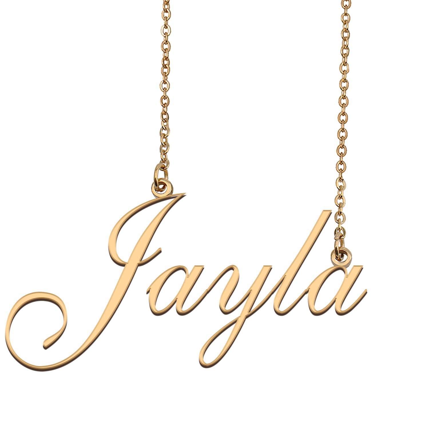 Customized Custom Script Name Necklace for Women Jayla