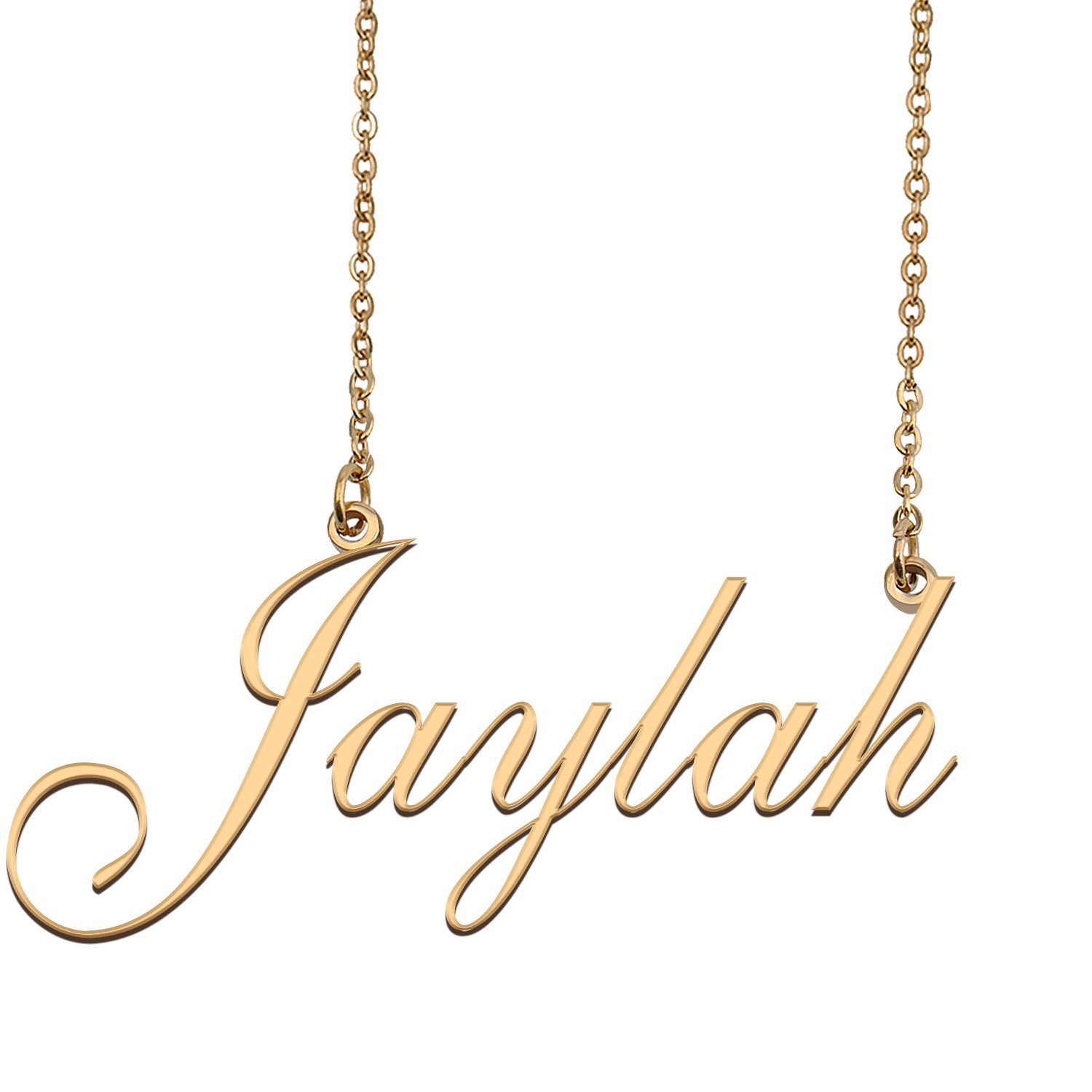 Customized Custom Script Name Necklace for Women Jaylah