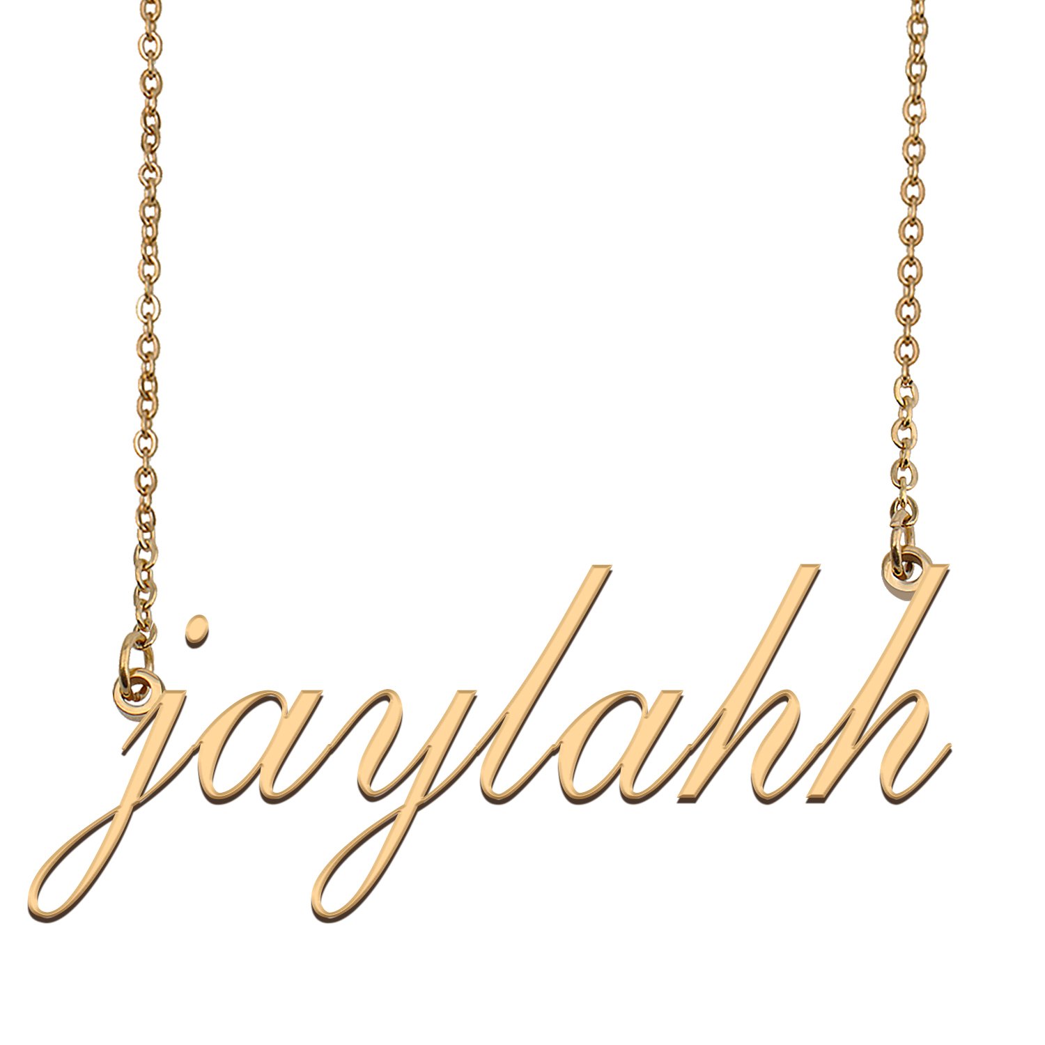 Customized Custom Script Name Necklace for Women jaylahh