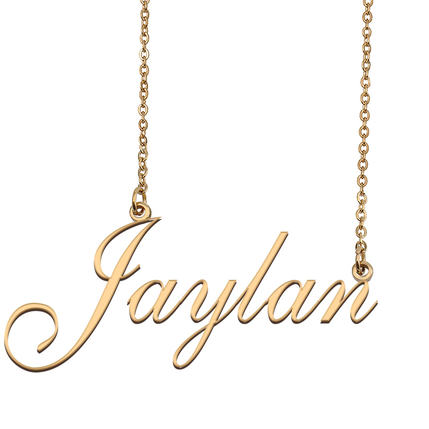 Customized Custom Script Name Necklace for Women Jaylan