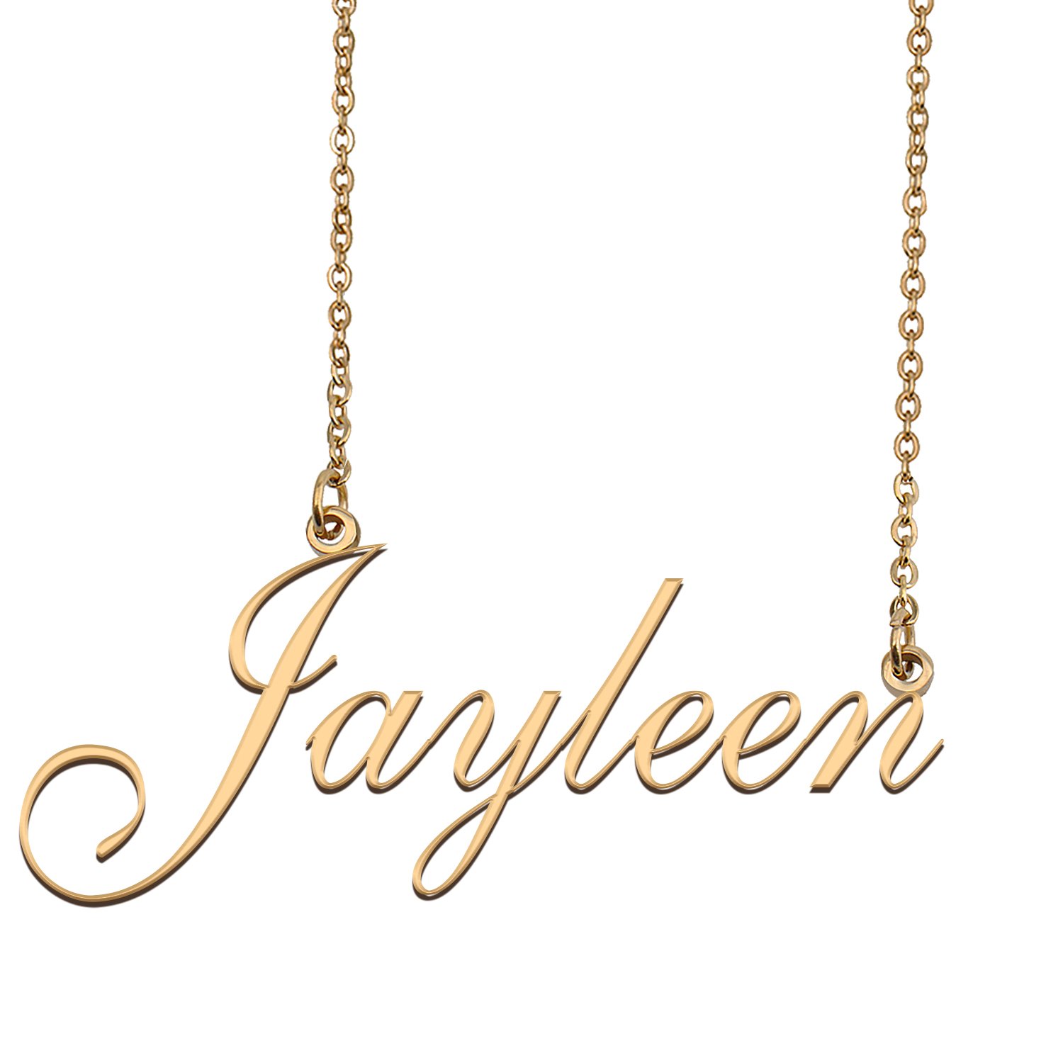 Customized Custom Script Name Necklace for Women Jayleen
