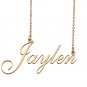 Customized Custom Script Name Necklace for Women Jaylen