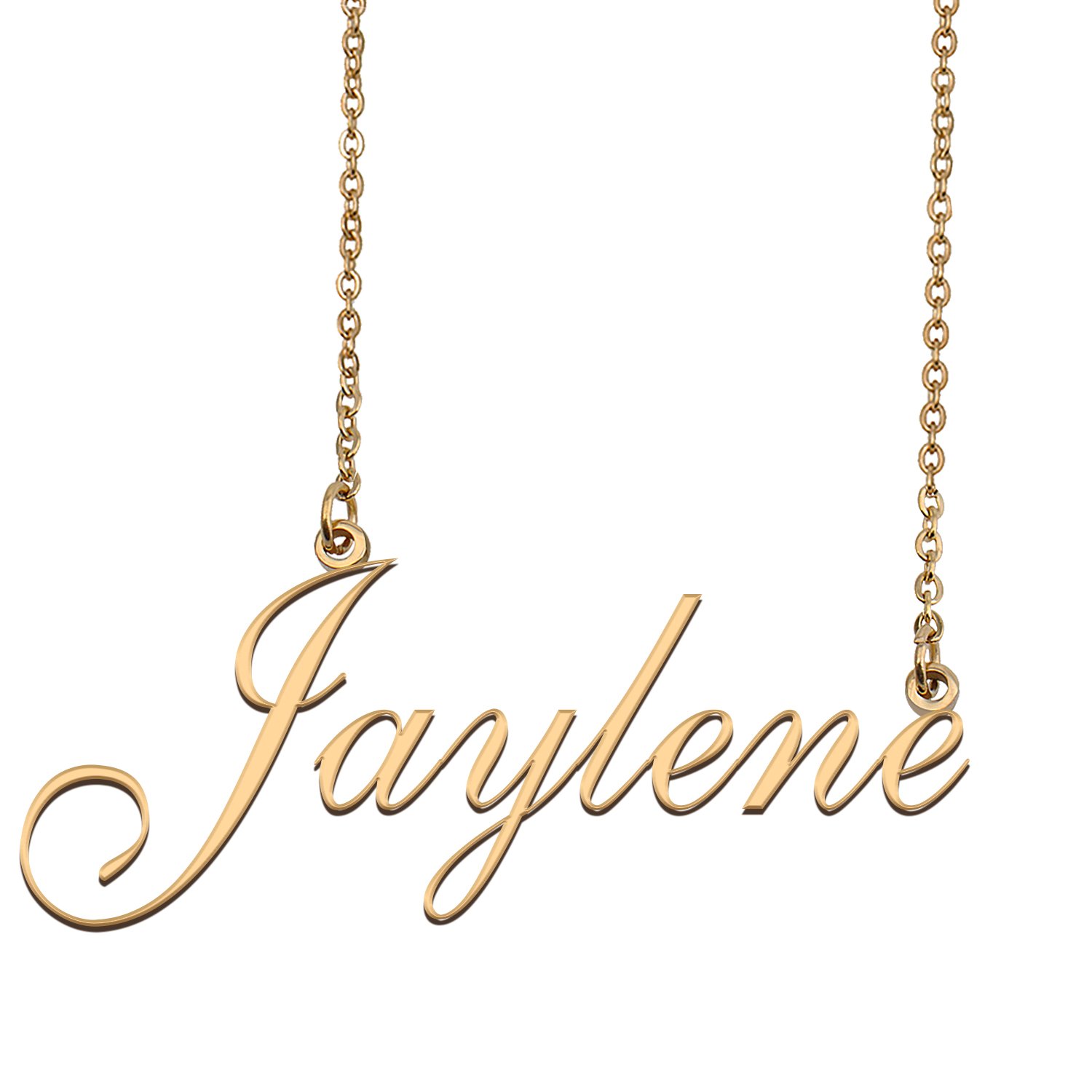 Customized Custom Script Name Necklace for Women Jaylene