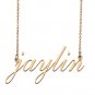 Customized Custom Script Name Necklace for Women jaylin