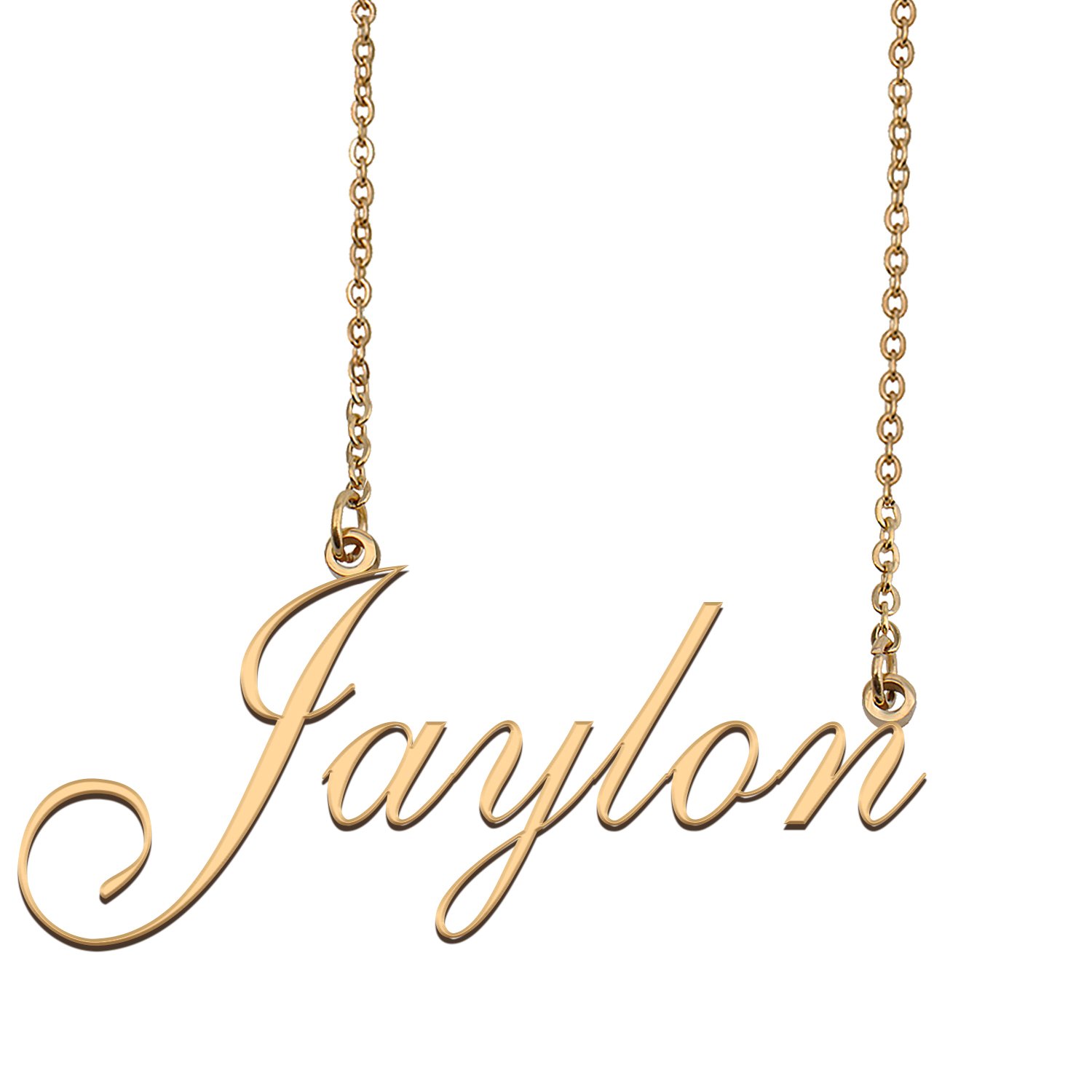 Customized Custom Script Name Necklace for Women Jaylon