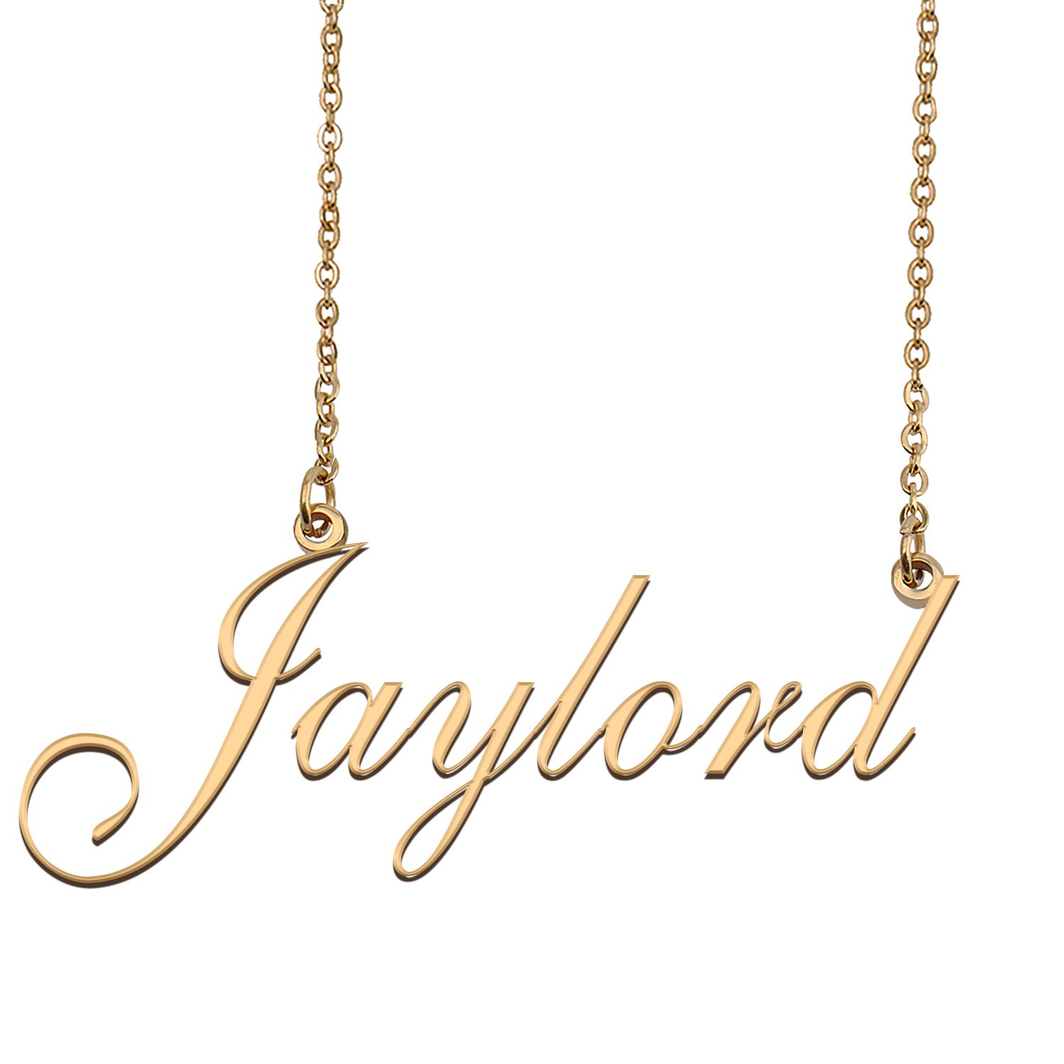 Customized Custom Script Name Necklace for Women Jaylord