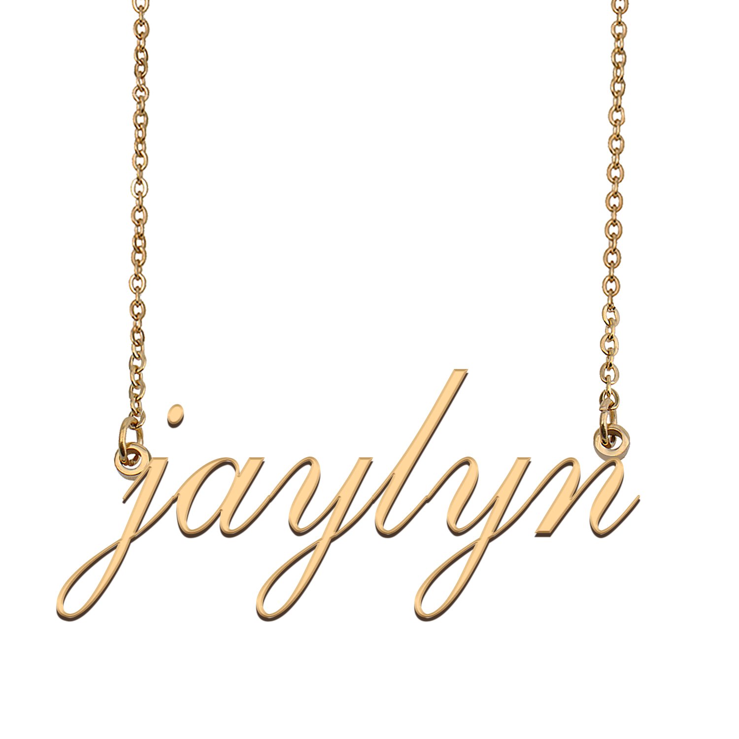Customized Custom Script Name Necklace for Women jaylyn