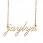 Customized Custom Script Name Necklace for Women jaylyn