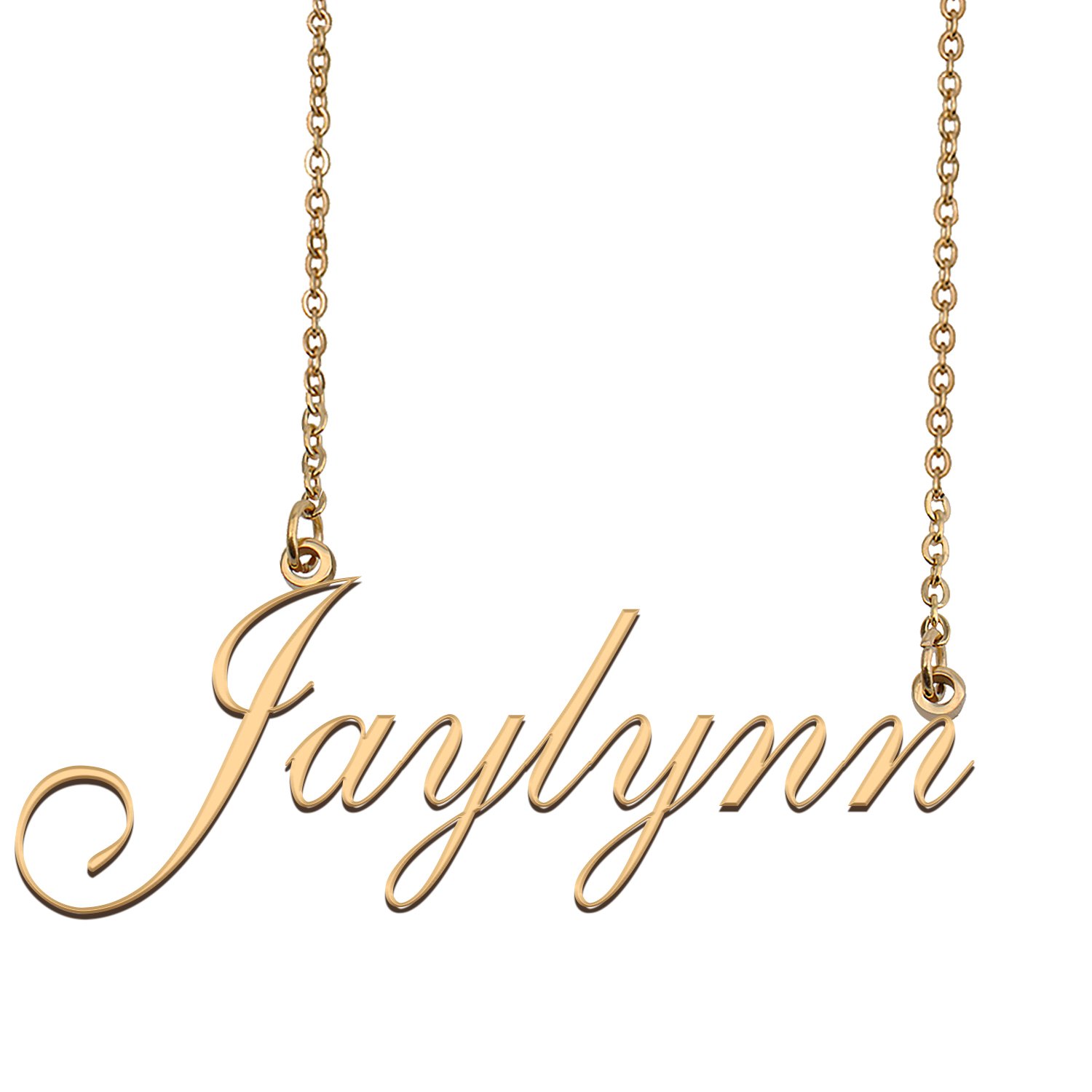 Customized Custom Script Name Necklace for Women Jaylynn