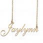 Customized Custom Script Name Necklace for Women Jaylynn