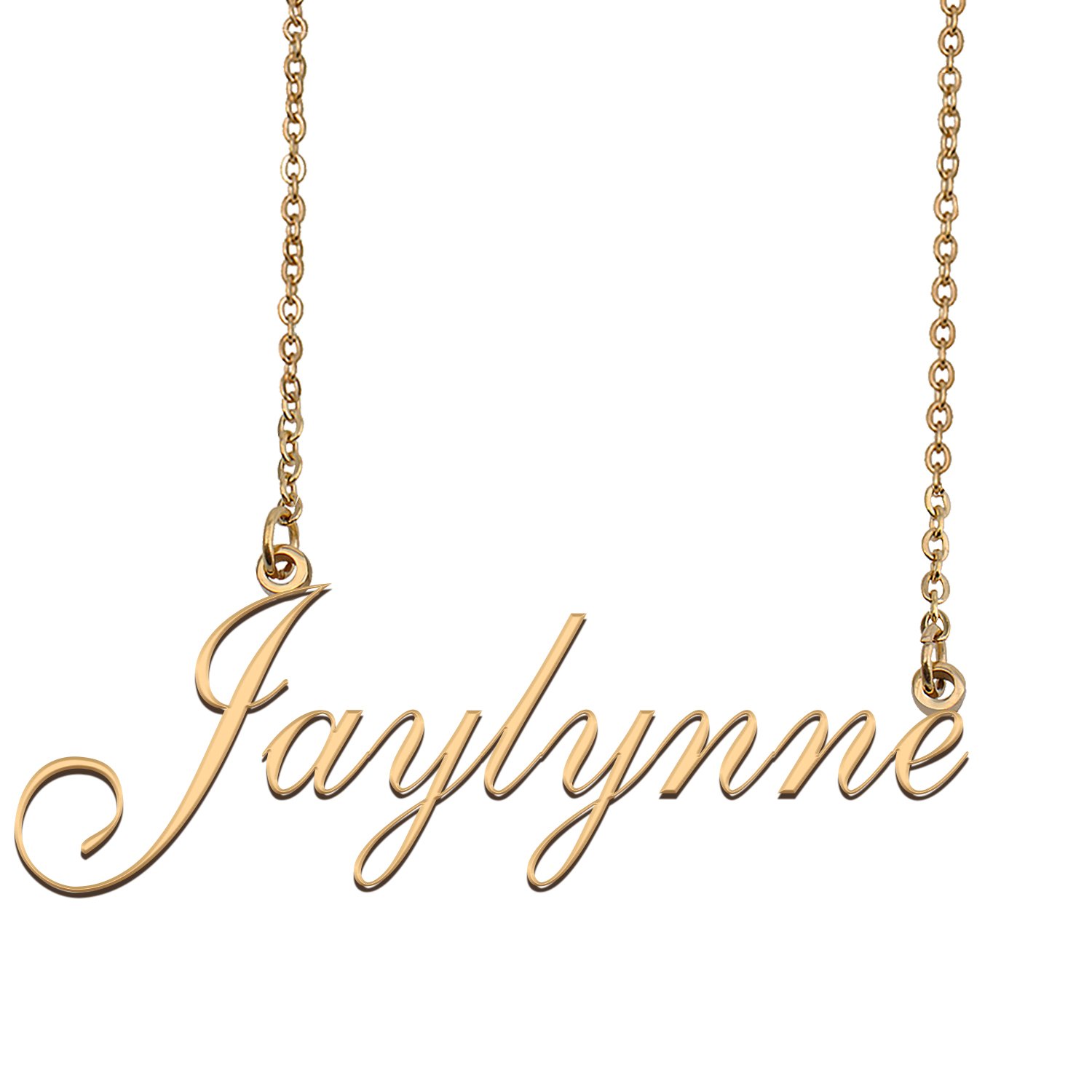 Customized Custom Script Name Necklace for Women Jaylynne