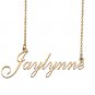 Customized Custom Script Name Necklace for Women Jaylynne