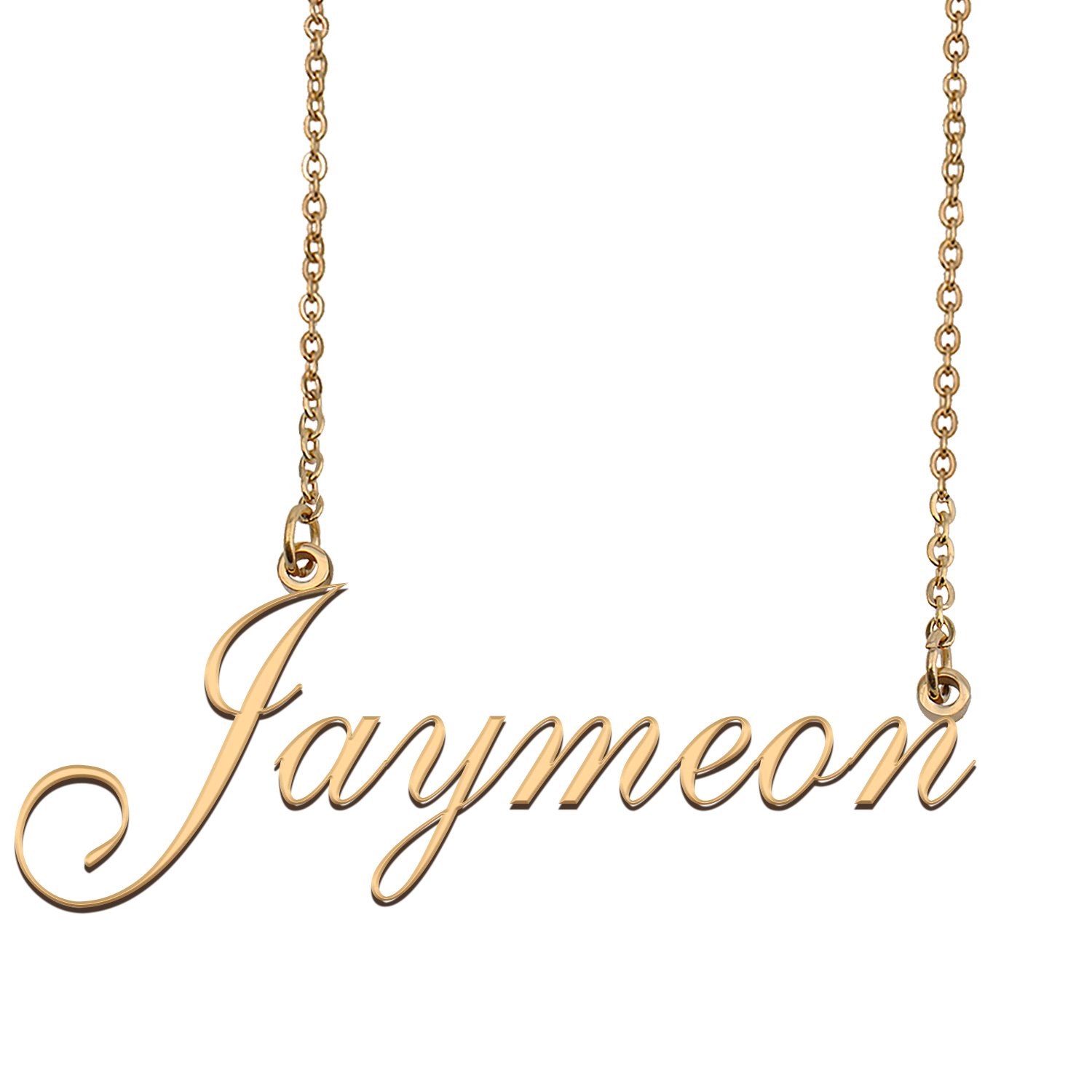 Customized Custom Script Name Necklace for Women Jaymeon