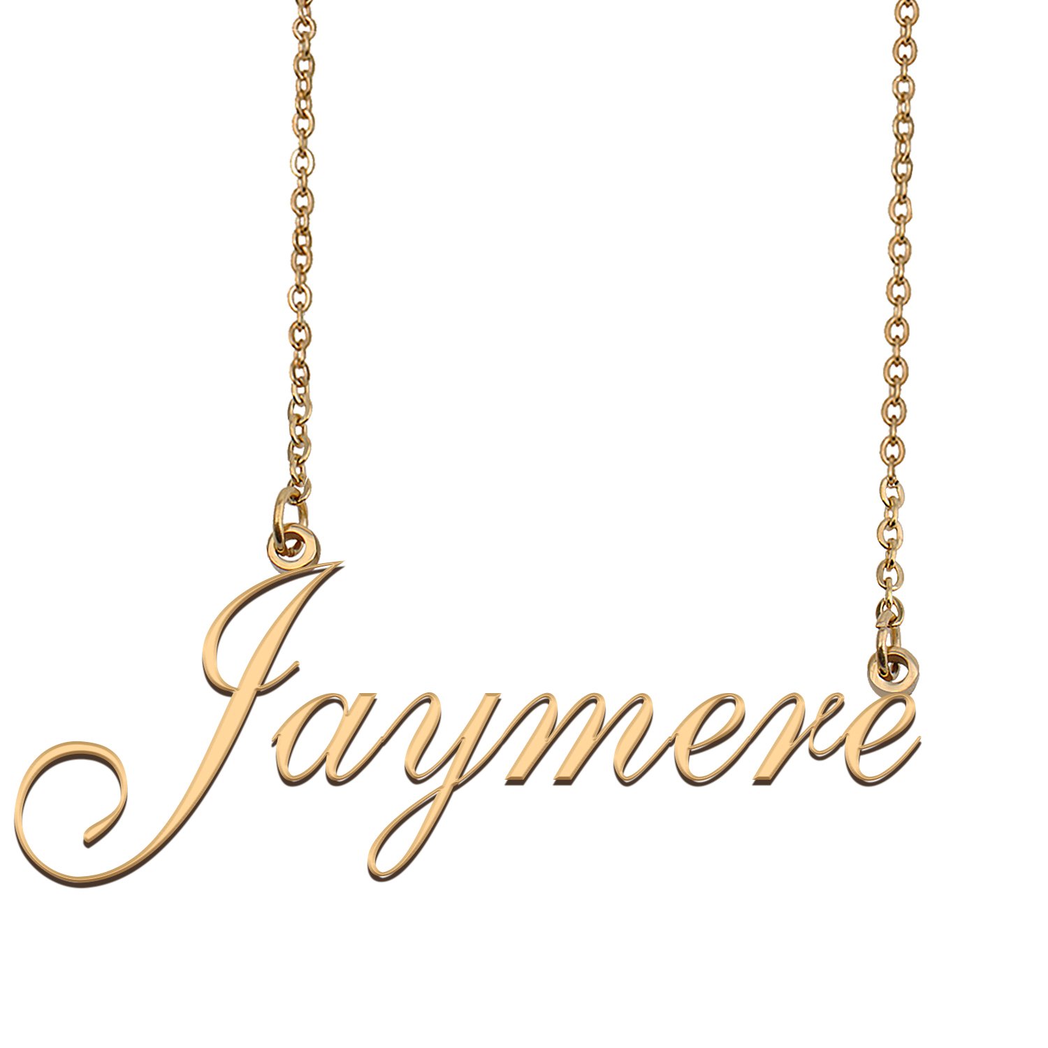 Customized Custom Script Name Necklace for Women Jaymere