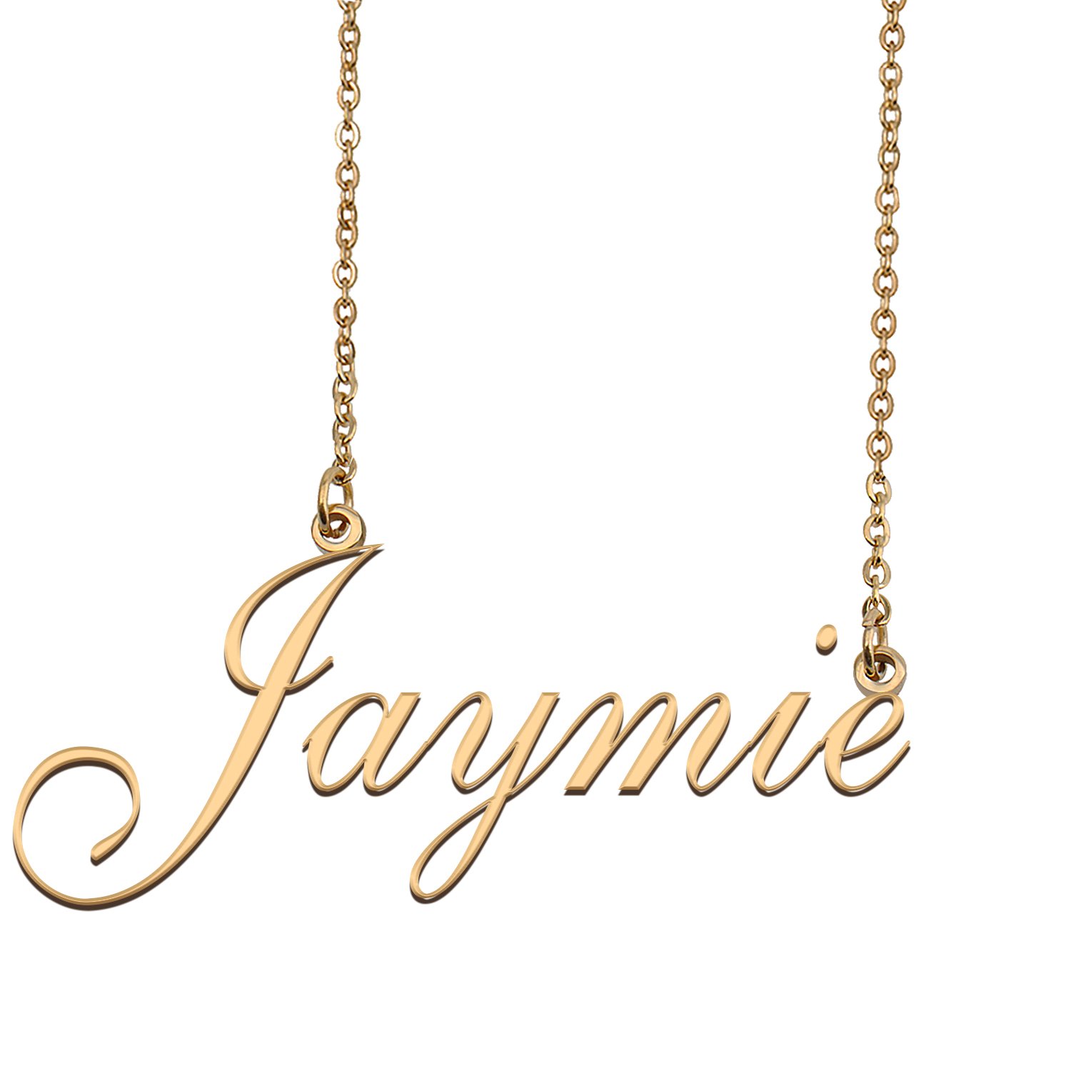 Customized Custom Script Name Necklace for Women Jaymie