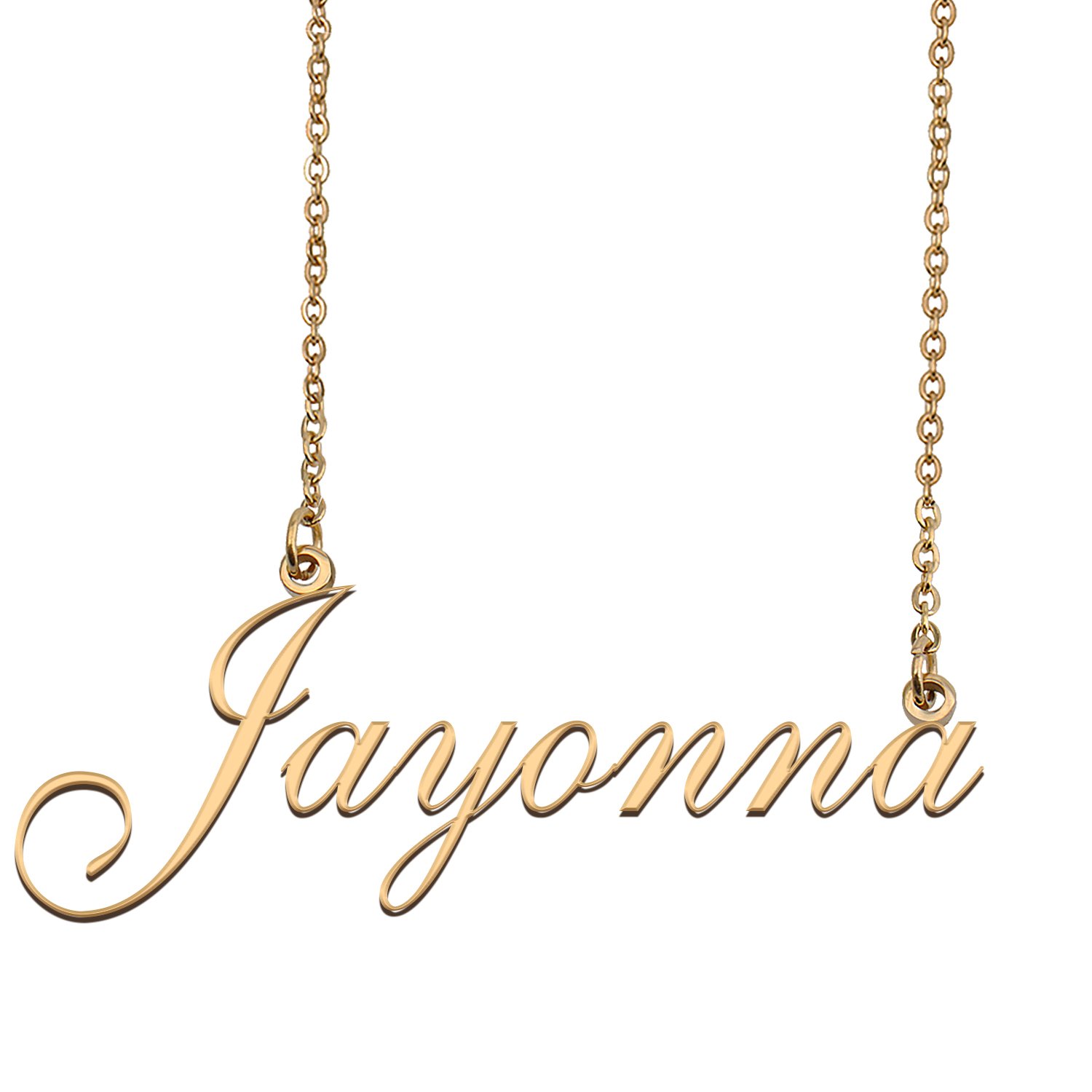 Customized Custom Script Name Necklace for Women Jayonna