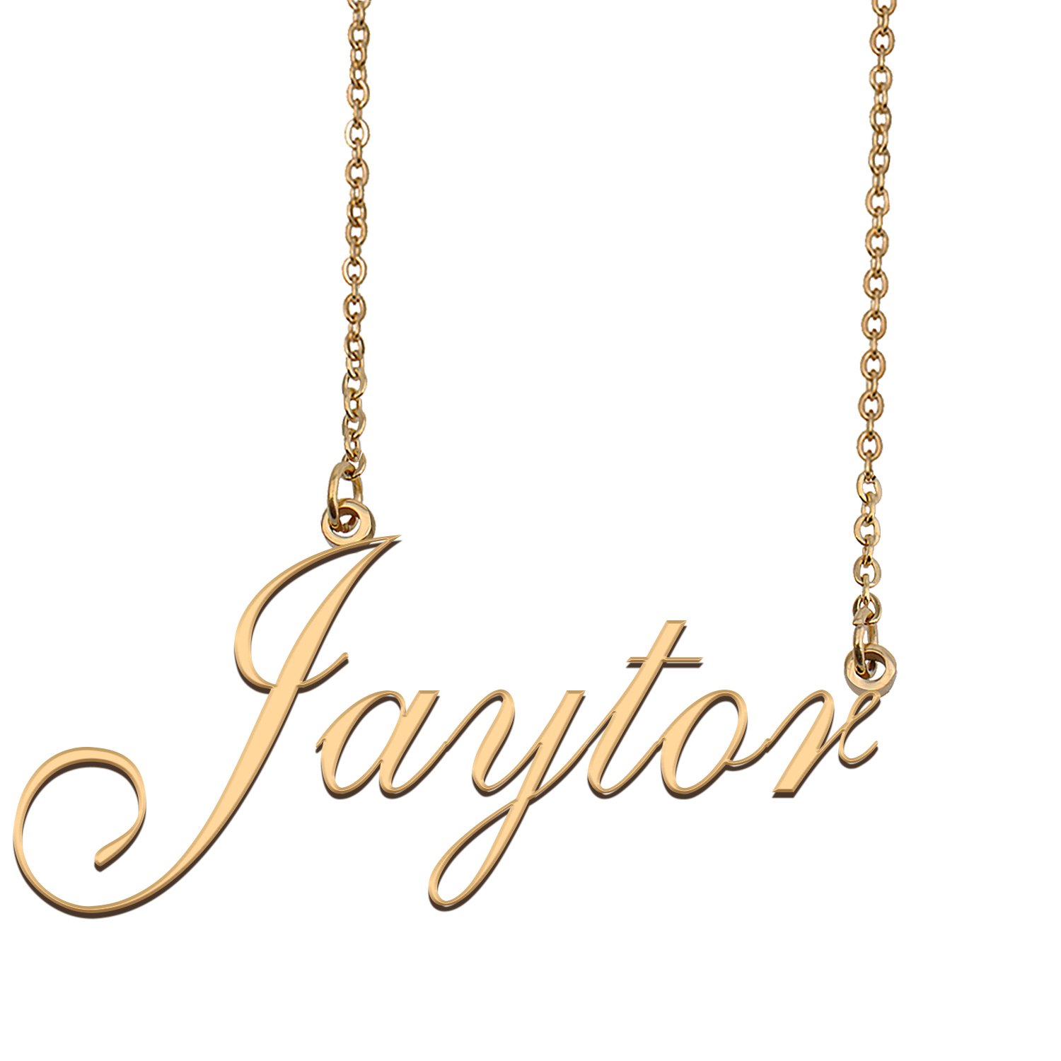 Customized Custom Script Name Necklace for Women Jaytor