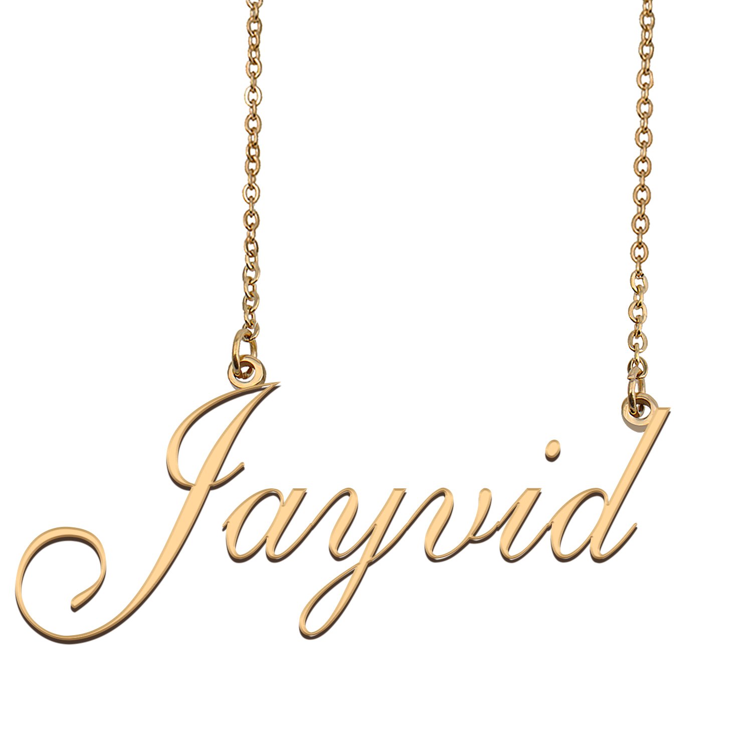 Customized Custom Script Name Necklace for Women Jayvid