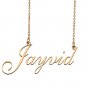 Customized Custom Script Name Necklace for Women Jayvid