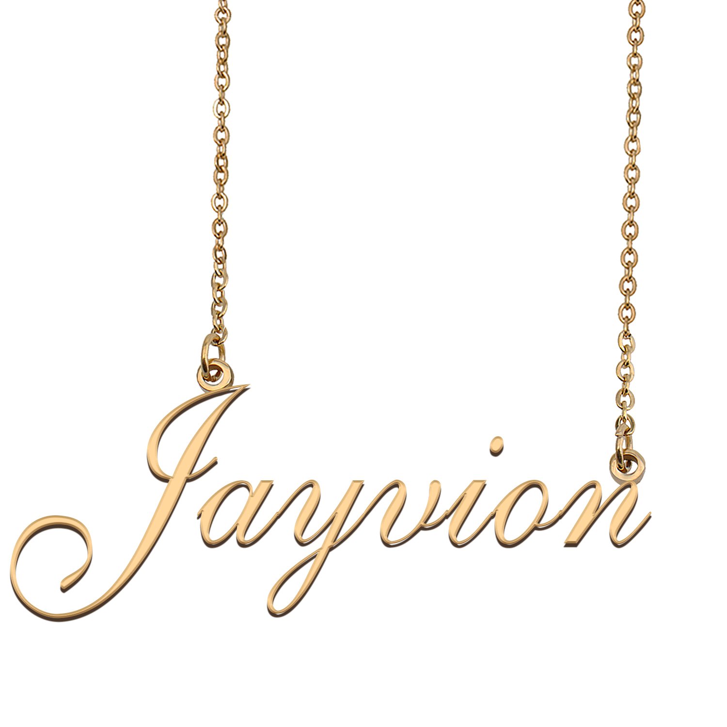 Customized Custom Script Name Necklace for Women Jayvion