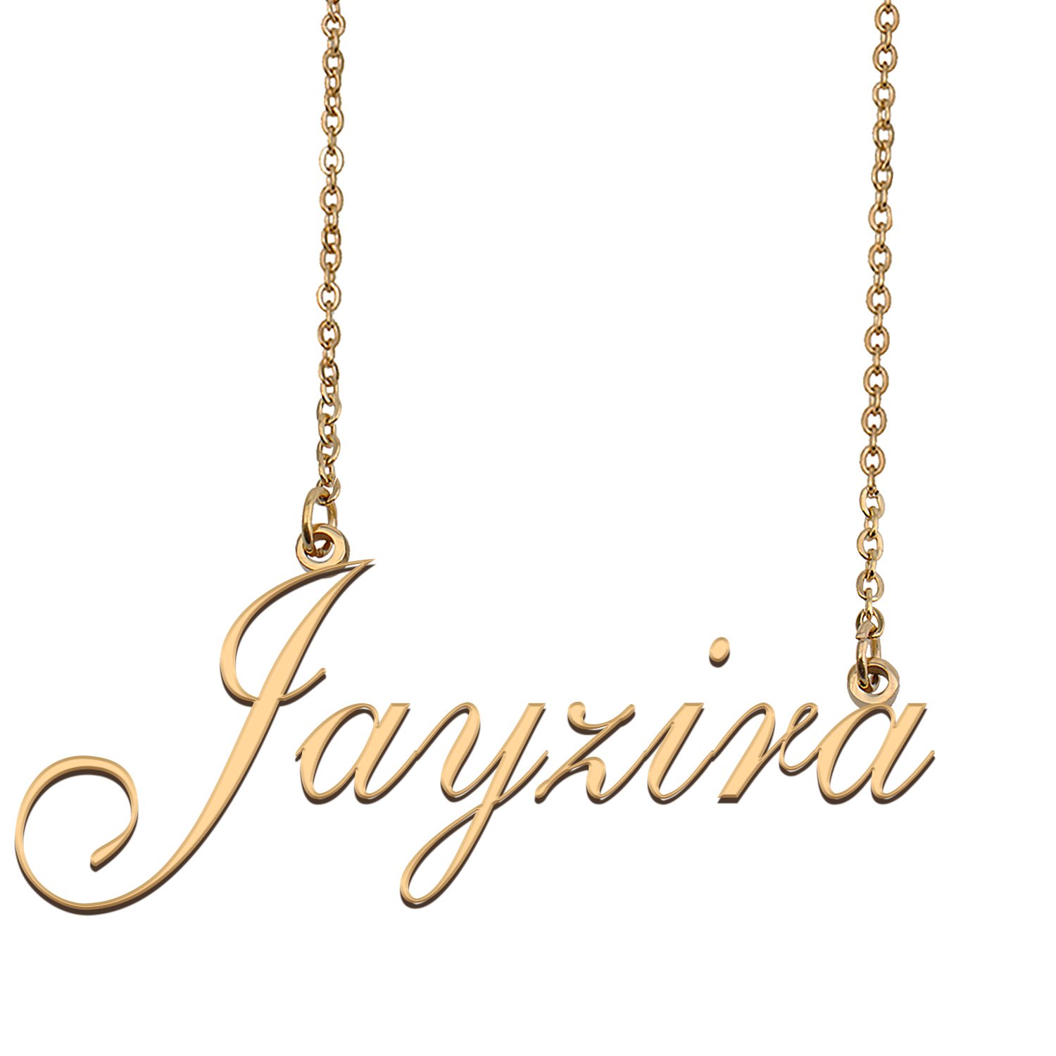 Customized Custom Script Name Necklace for Women Jayzira