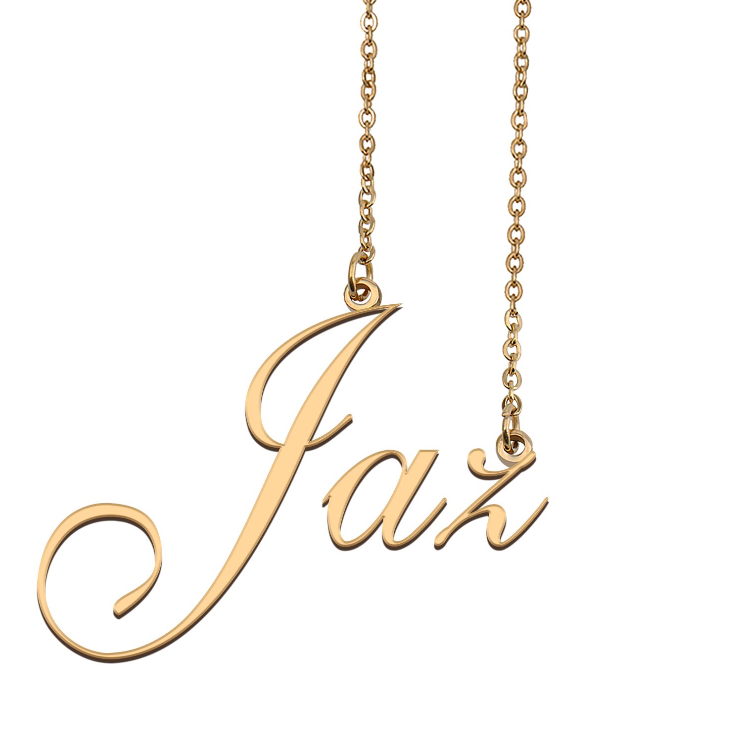 Customized Custom Script Name Necklace for Women Jaz